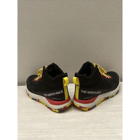 The North Face Men’s Size 12 Hiking Boots Shoes Vectiv Exploris Mid Futurelight - Picture 7 of 9